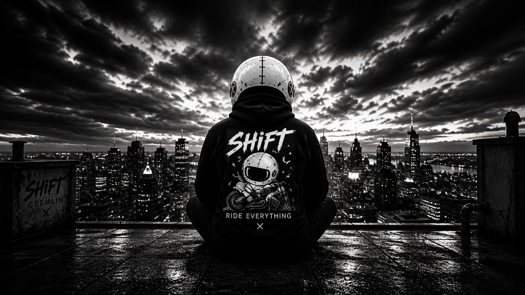Shift Gremlin Hoodies collection